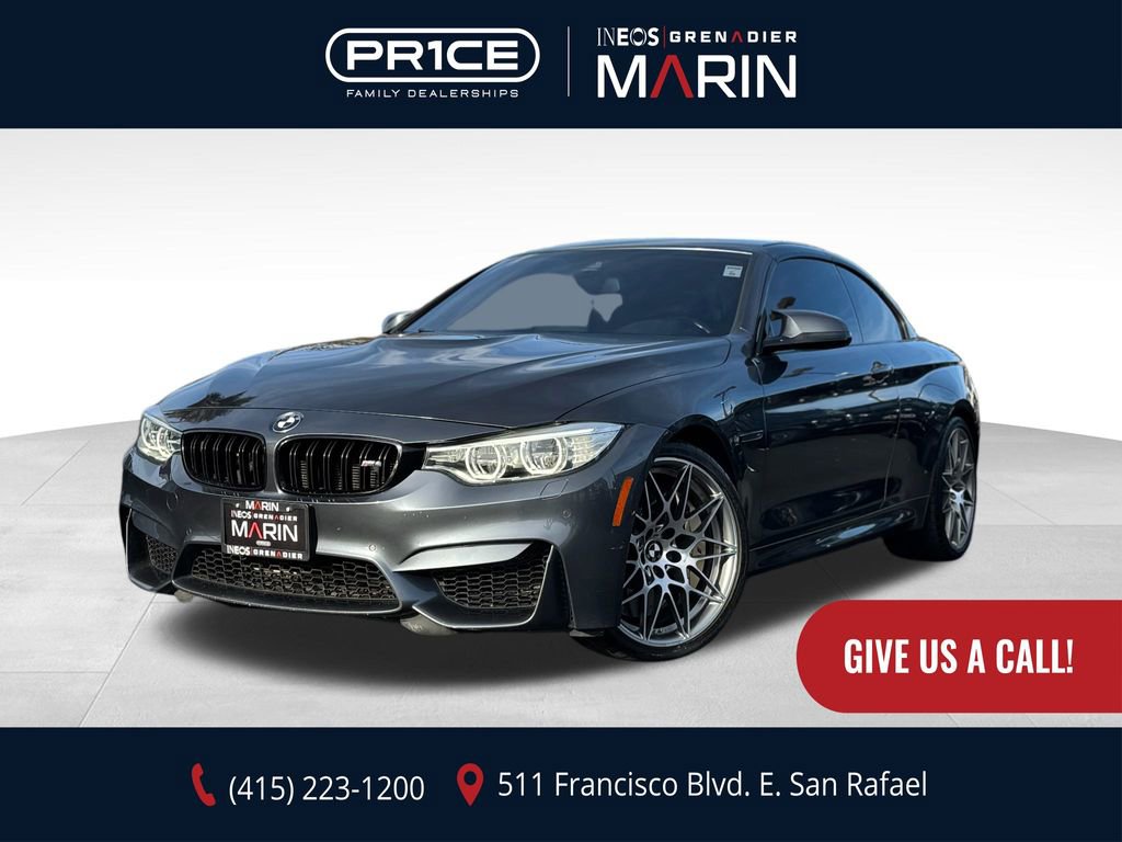 Used 2017 BMW M4 Convertible w/ Competition Package