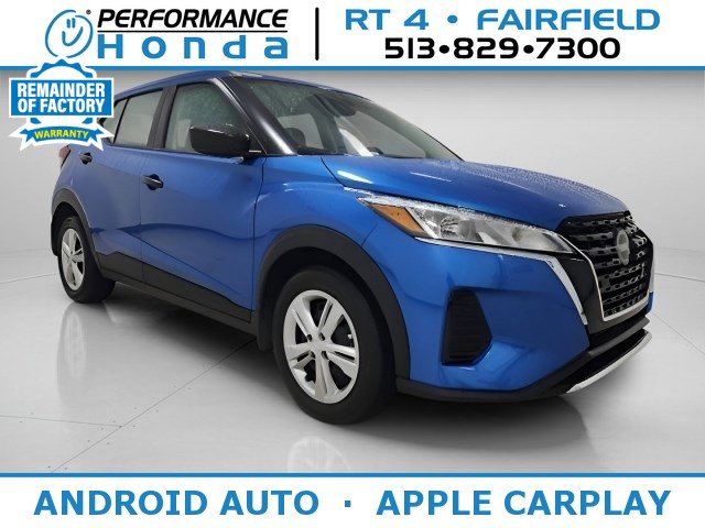 Used 2024 Nissan Kicks S