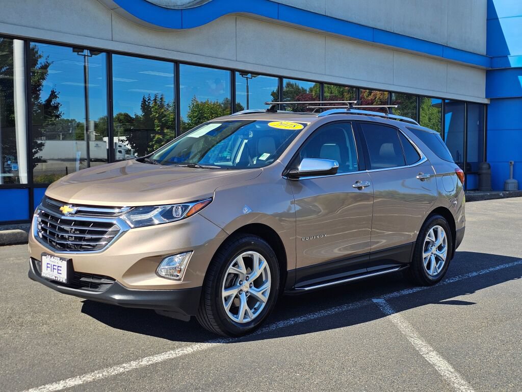 Used 2018 Chevrolet Equinox Premier