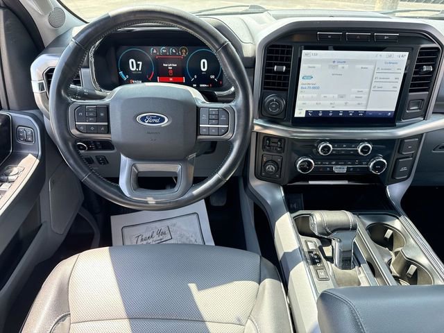 Used 2023 Ford F150 Lariat w/ Trailer Tow Package AWD/4WD image 14