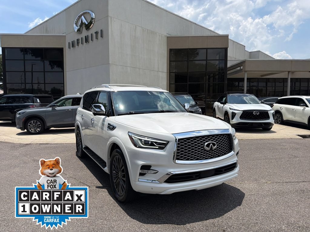 Certified 2023 INFINITI QX80 Sensory w/ Cargo Package AWD/4WD image 1