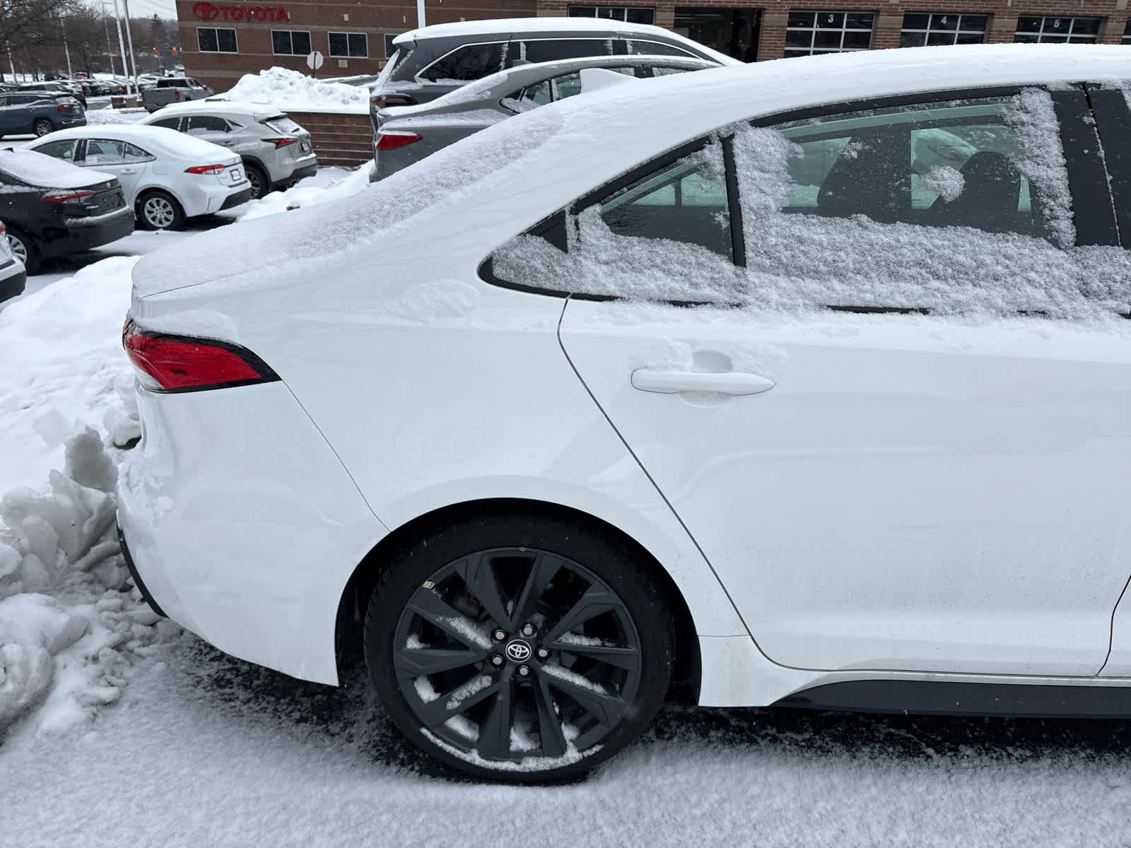 Certified 2025 Toyota Corolla SE image 19