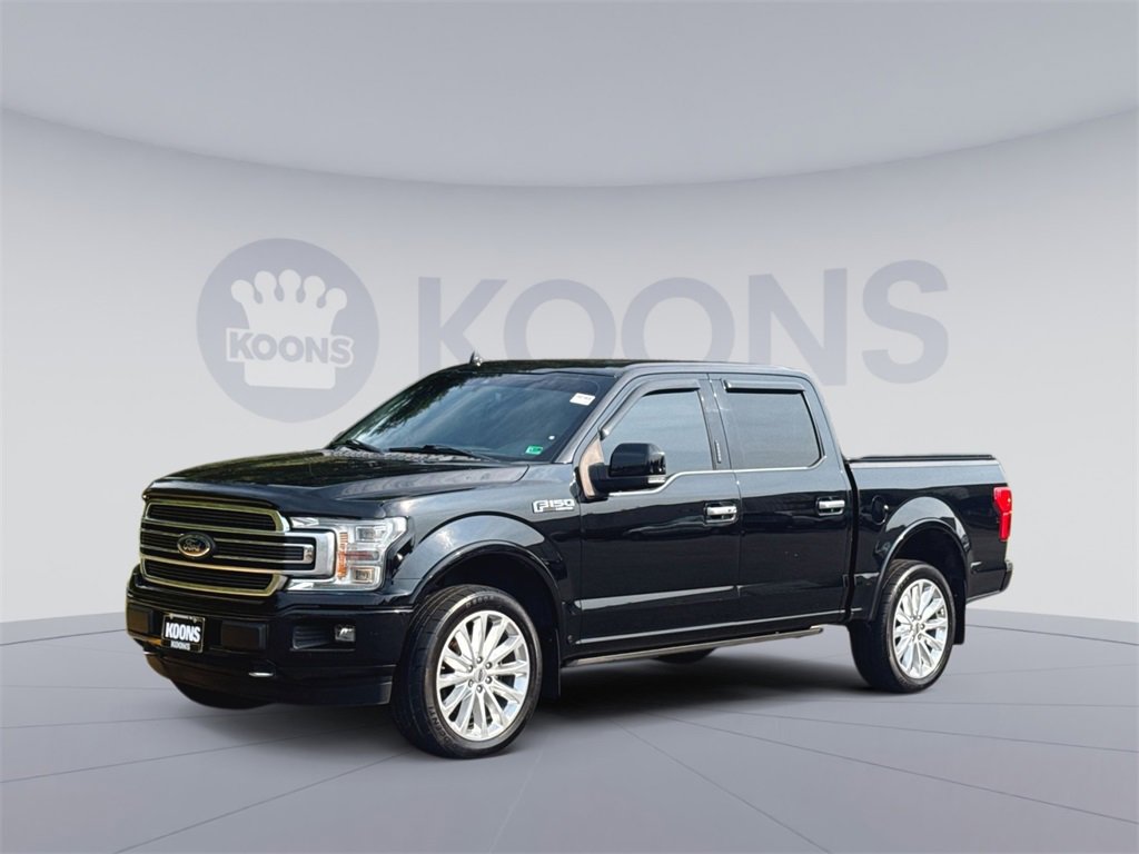 Used 2018 Ford F150 Limited w/ Trailer Tow Package