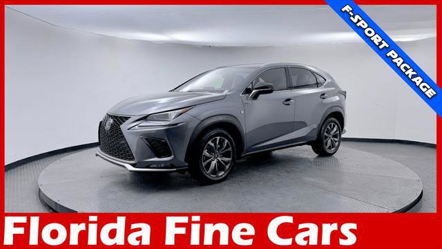 Used 2021 Lexus NX 300 F Sport w/ Accessory Package 2