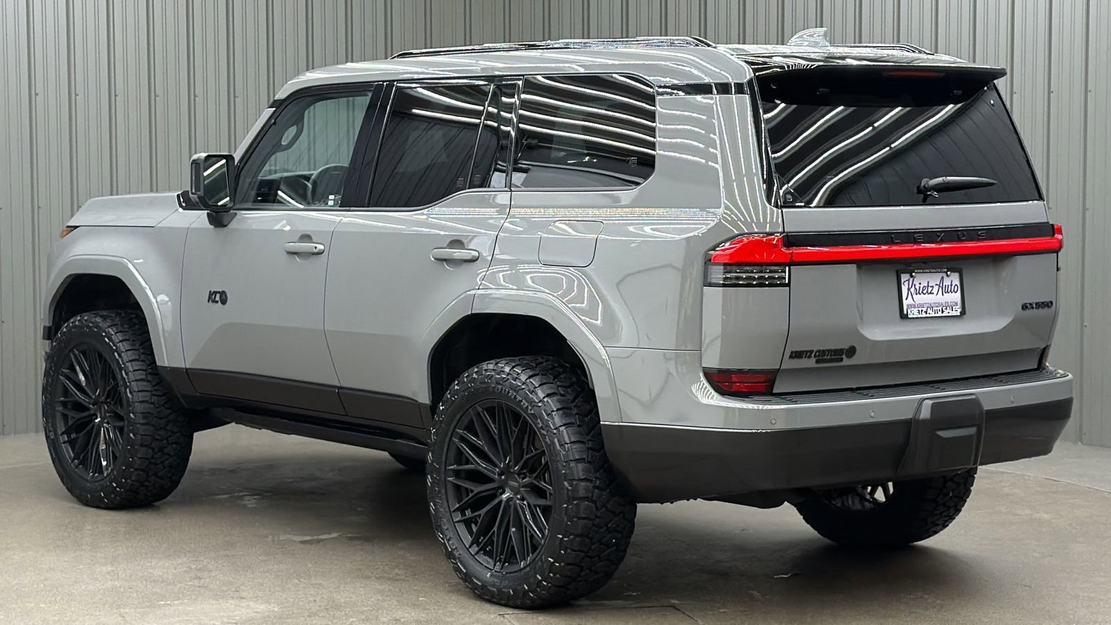 Used 2026 Lexus GX 550 w/ Accessory Package (2T) image 3