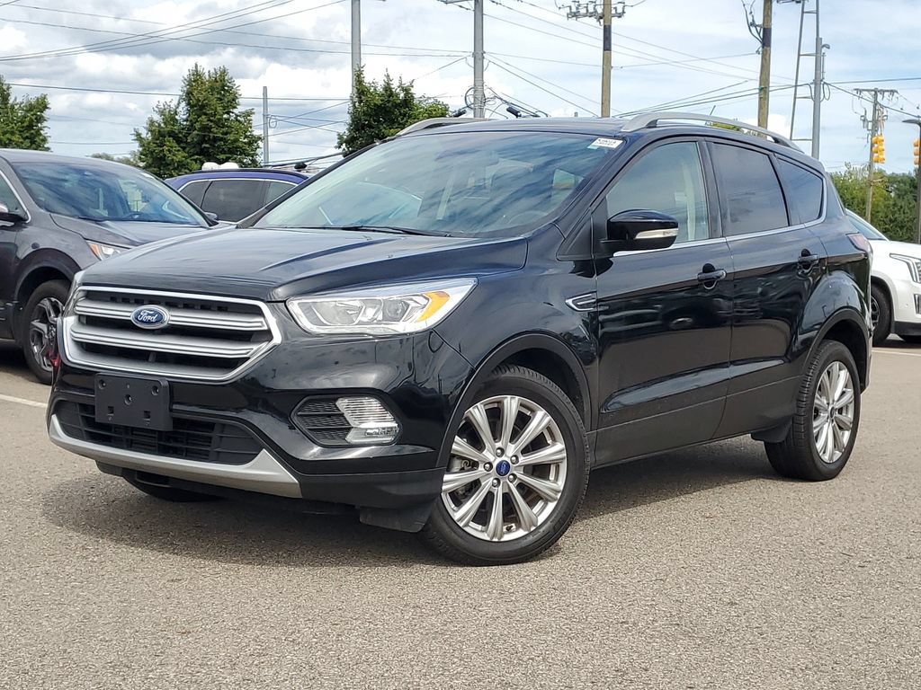 Used 2017 Ford Escape Titanium w/ Canadian Touring Package AWD/4WD image 34