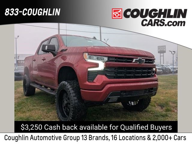 New 2026 Chevrolet Silverado 1500 RST w/ RST All Star Premium Package image 1