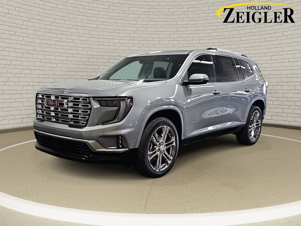 New 2027 GMC Acadia Denali w/ LPO, Floor Liner Package AWD/4WD image 1