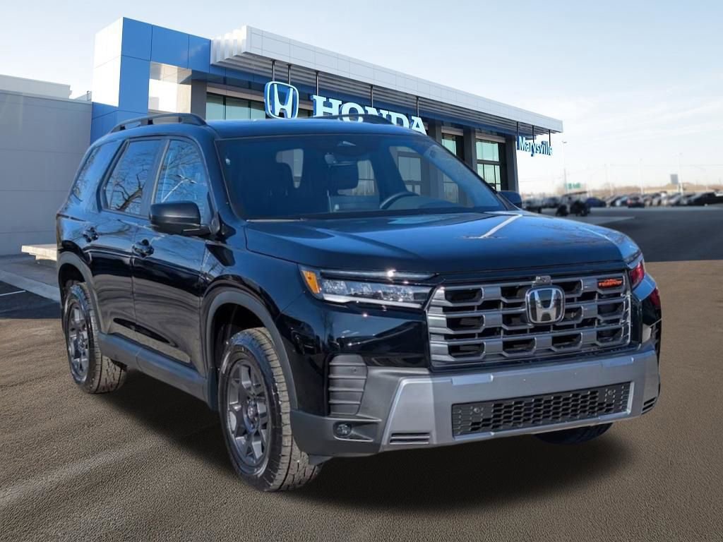 New 2026 Honda Pilot TrailSport image 1