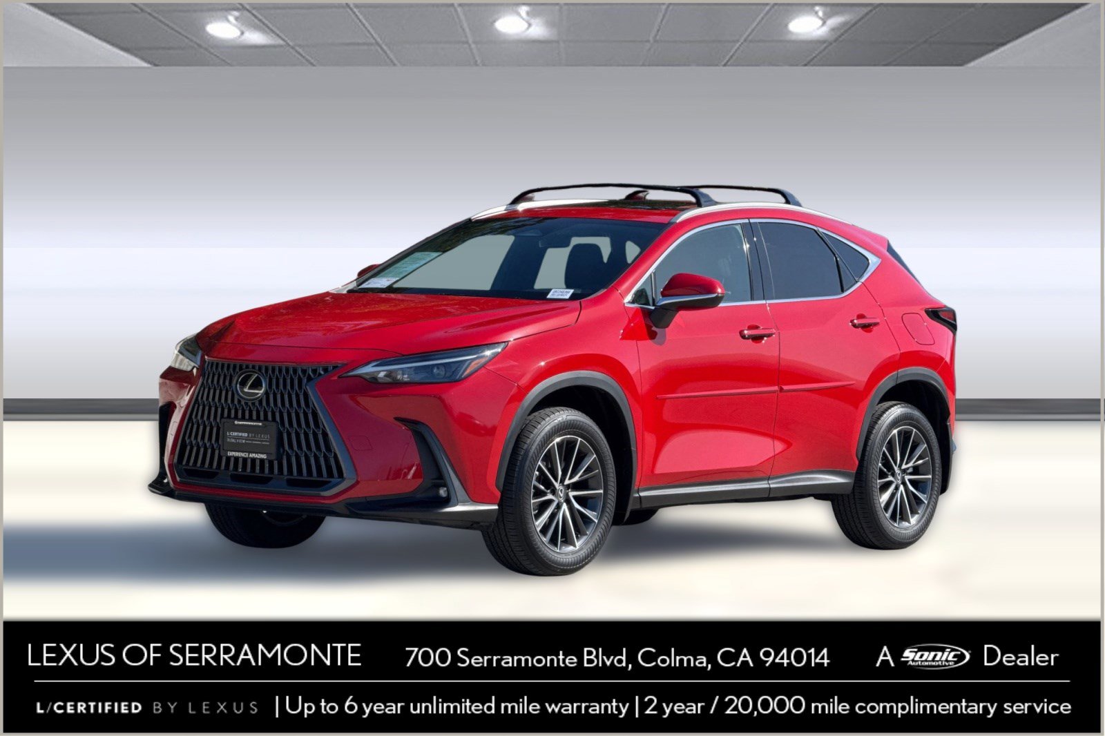 Certified 2024 Lexus NX 350 AWD w/ Cold Area Package