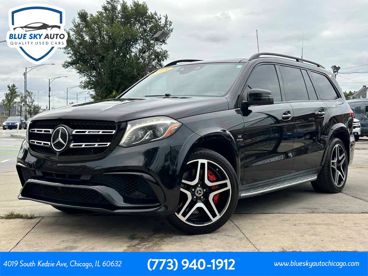 Used 2019 Mercedes-Benz GLS 63 AMG 4MATIC w/ AMG Night Styling Package image 1