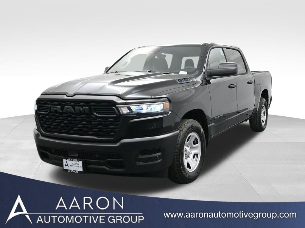 New 2025 RAM 1500 Tradesman