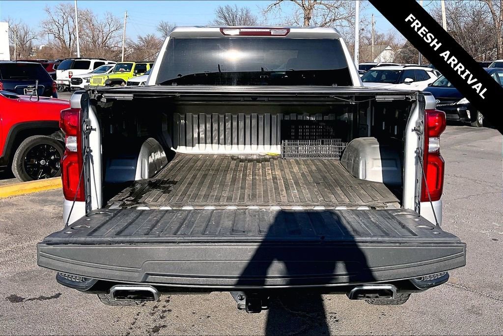 Used 2020 Chevrolet Silverado 1500 Custom Trail Boss w/ Custom Convenience Package image 7