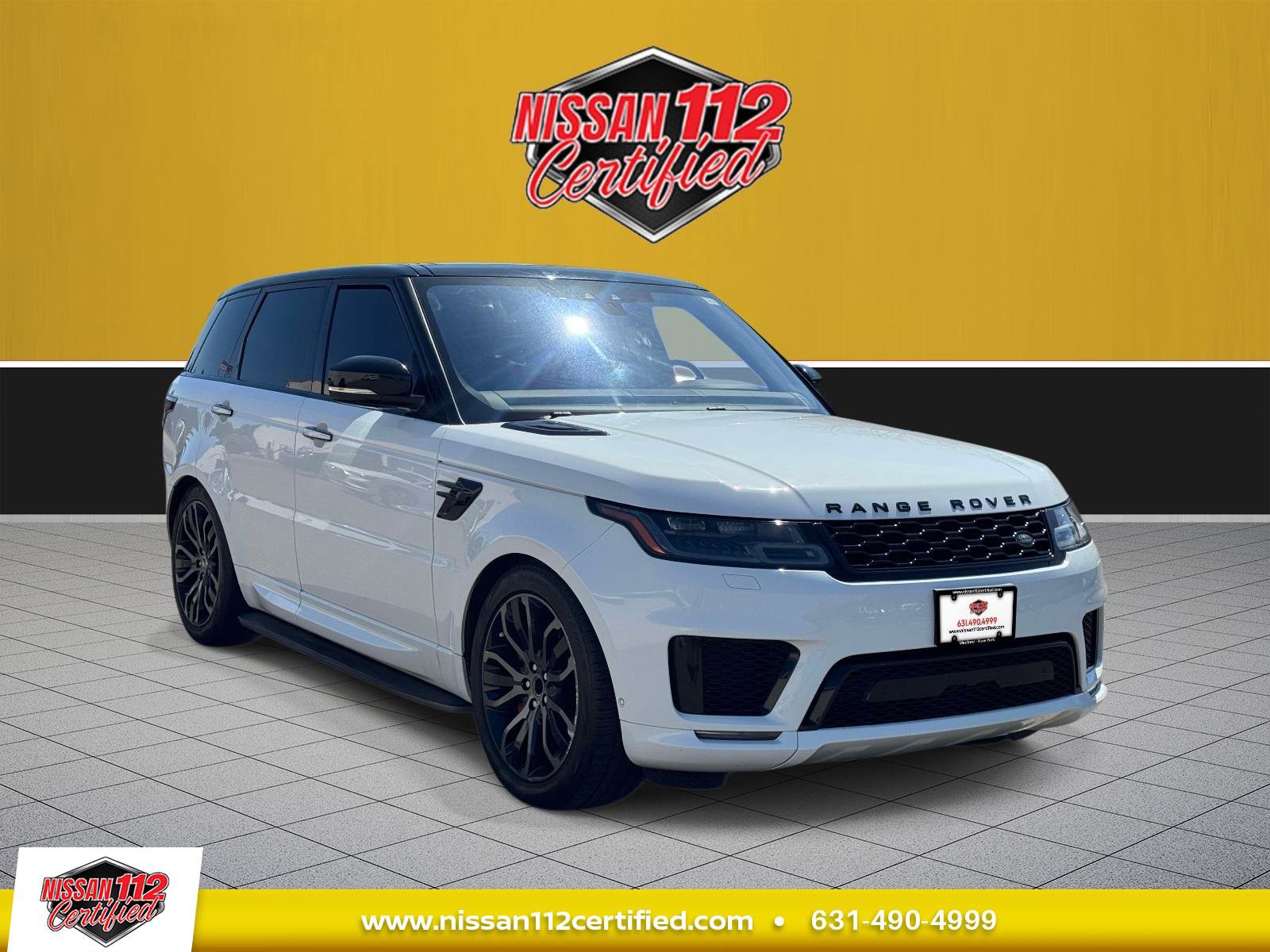 Used 2019 Land Rover Range Rover Sport HSE Dynamic
