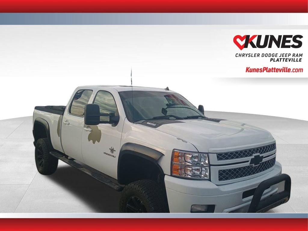 Used 2013 Chevrolet Silverado 2500 LTZ w/ LTZ Plus Package