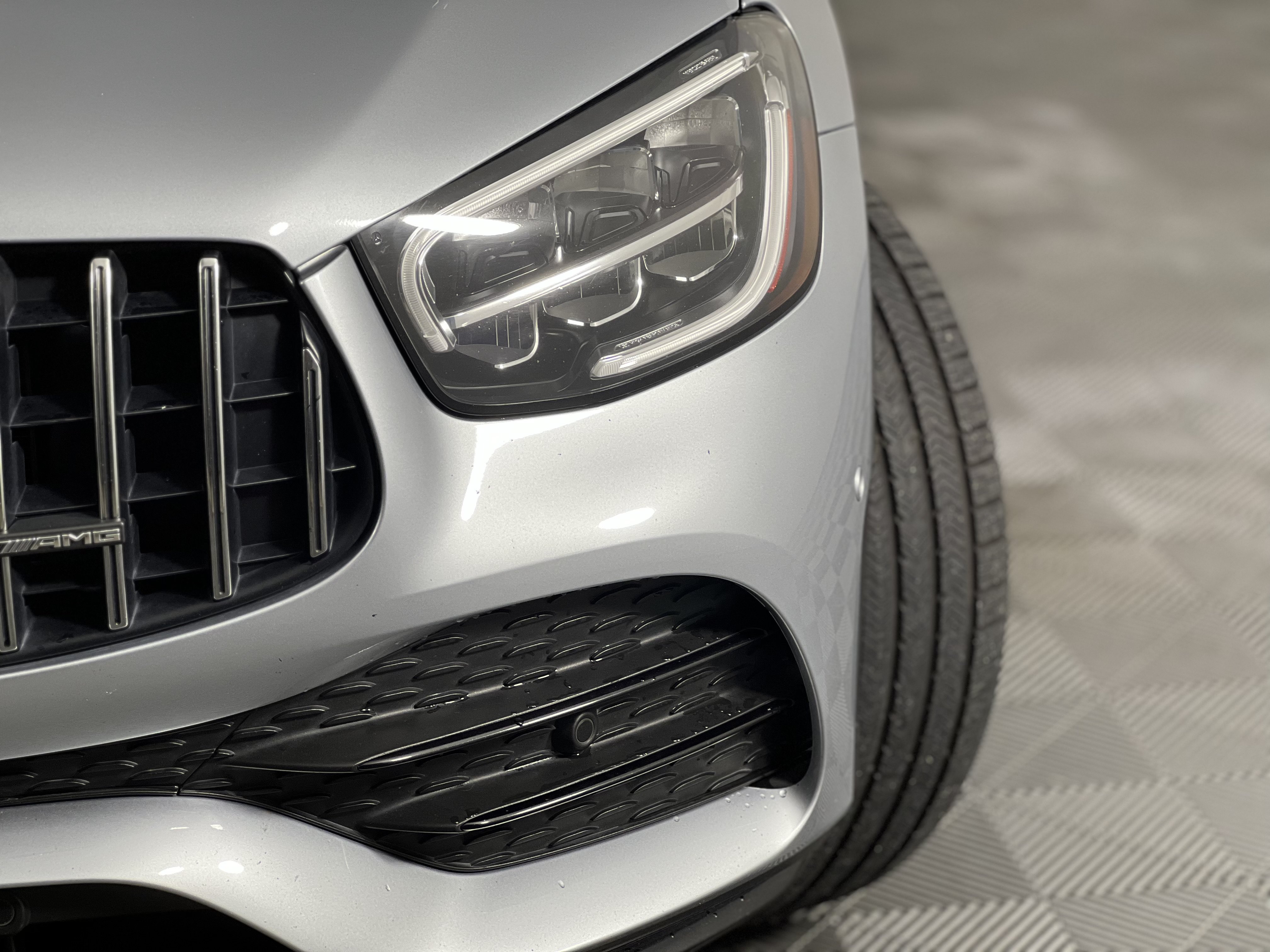 Certified 2021 Mercedes-Benz GLC 43 AMG 4MATIC image 7