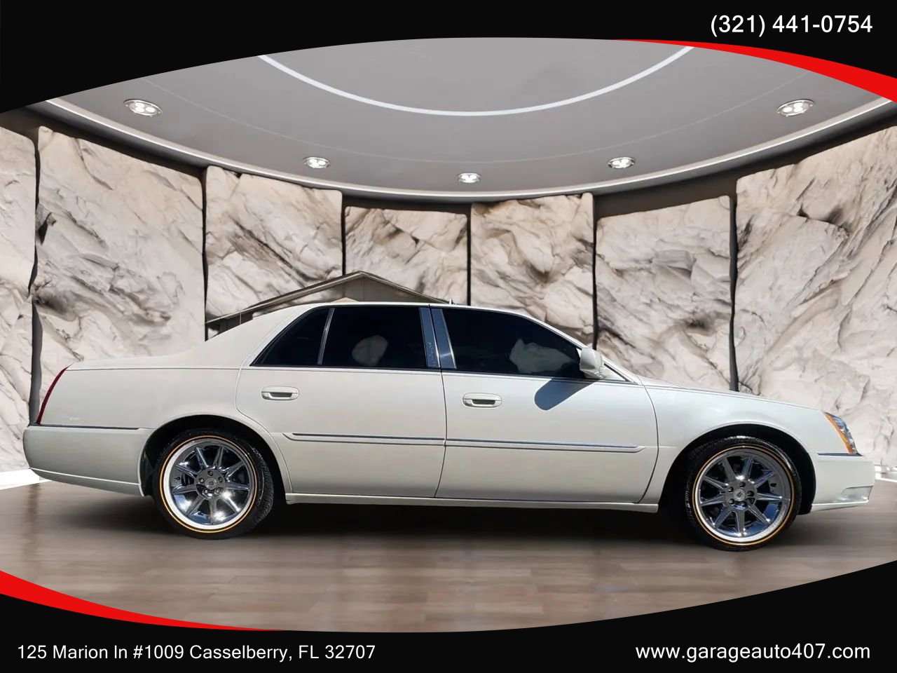 Used 2011 Cadillac DTS Luxury image 8