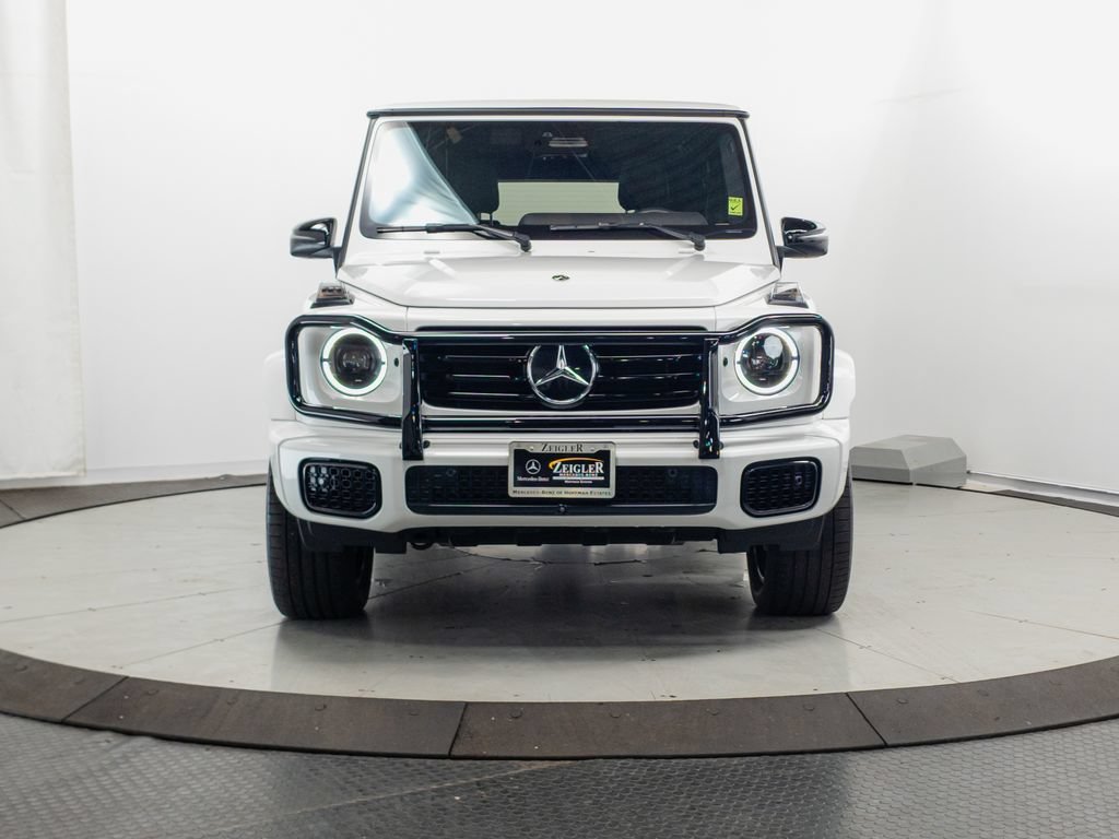 Used 2025 Mercedes-Benz G 550 w/ Manufactur Interior Package video 2