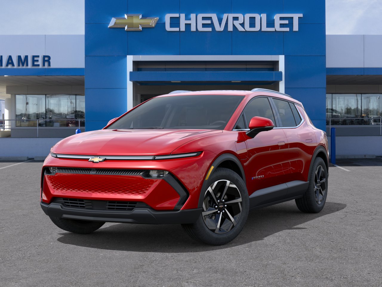 New 2026 Chevrolet Equinox EV LT FWD image 54