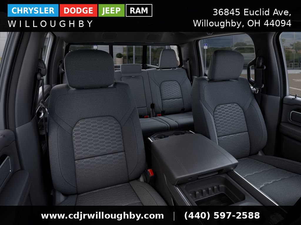 New 2026 RAM 1500 Big Horn AWD/4WD image 19
