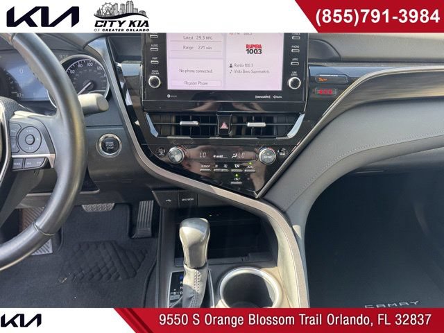 Used 2023 Toyota Camry XLE FWD image 17