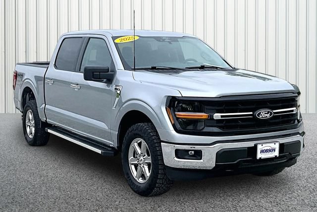 Used 2025 Ford F150 XLT w/ Equipment Group 301A Standard AWD/4WD video 1