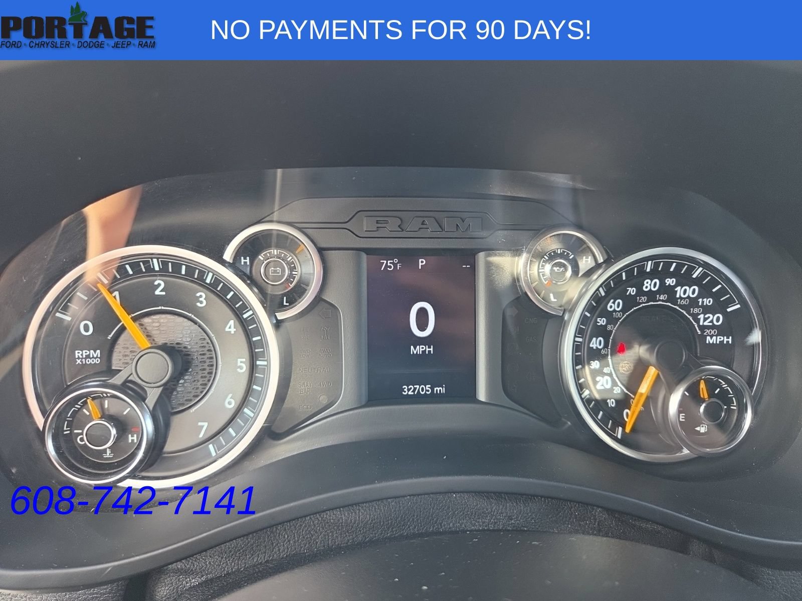 Used 2019 RAM 2500 Tradesman AWD/4WD image 16