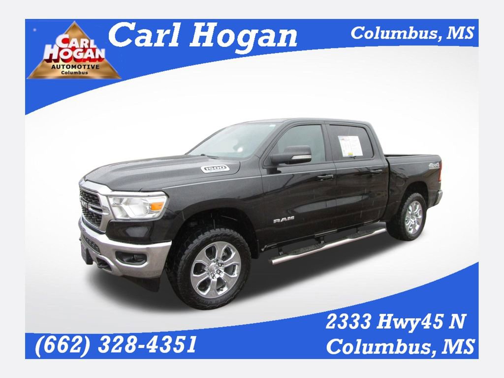 Used 2022 RAM 1500 Big Horn w/ Trailer Tow Group