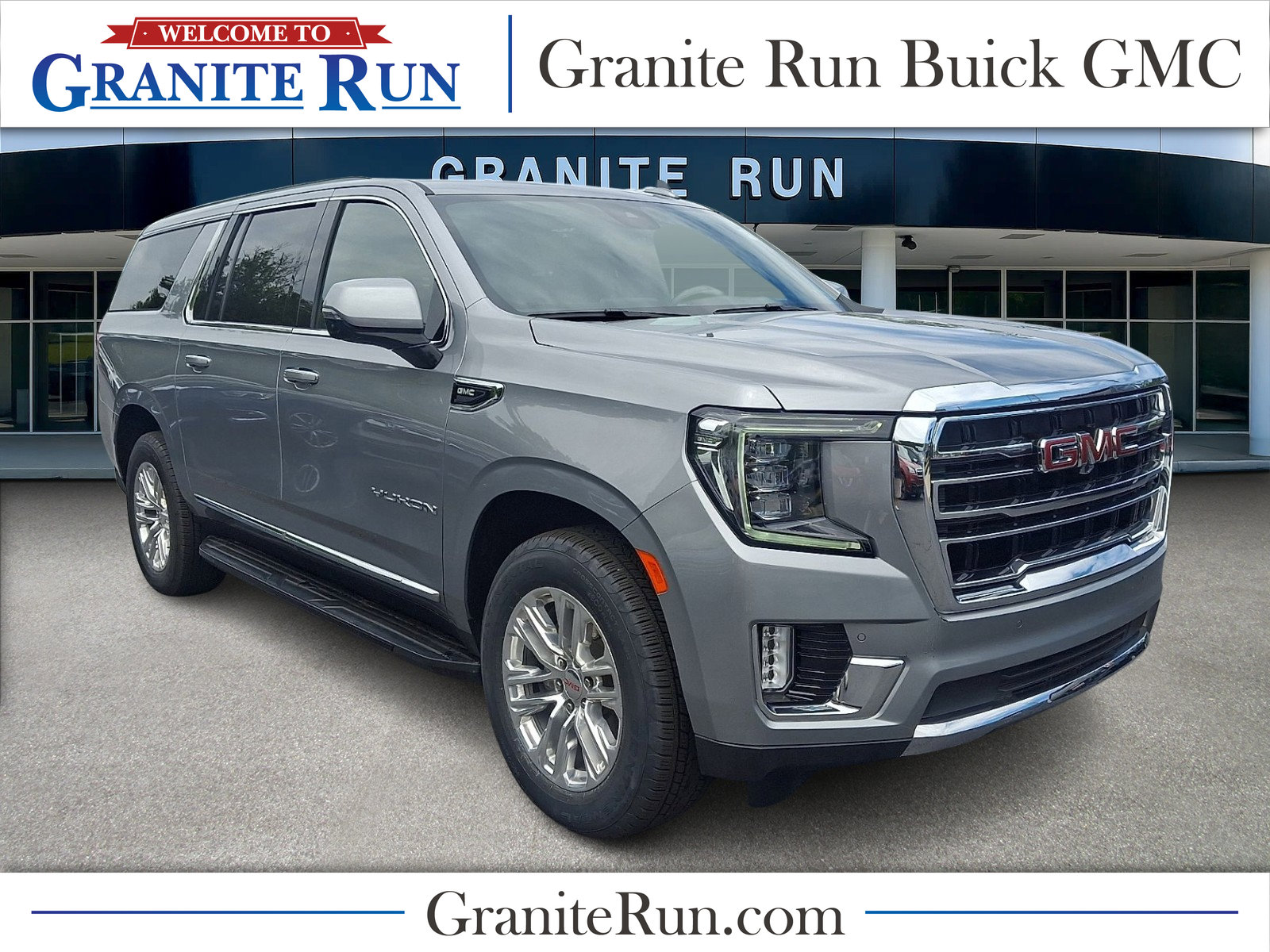 Used 2024 GMC Yukon XL SLT w/ SLT Luxury Package