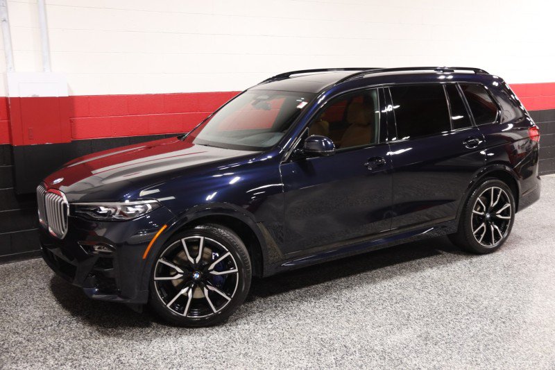 Used 2019 BMW X7 xDrive50i w/ M Sport Package AWD/4WD image 18