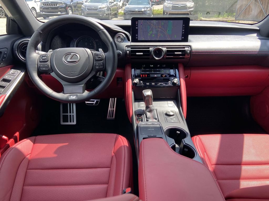 Used 2025 Lexus IS 350 F Sport w/ Navigation Package RWD image 11