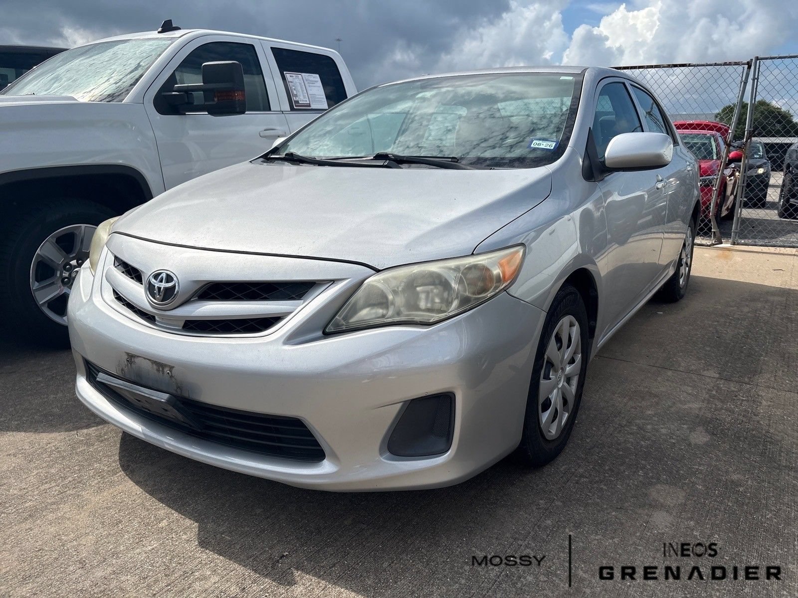 Used 2013 Toyota Corolla L FWD image 2