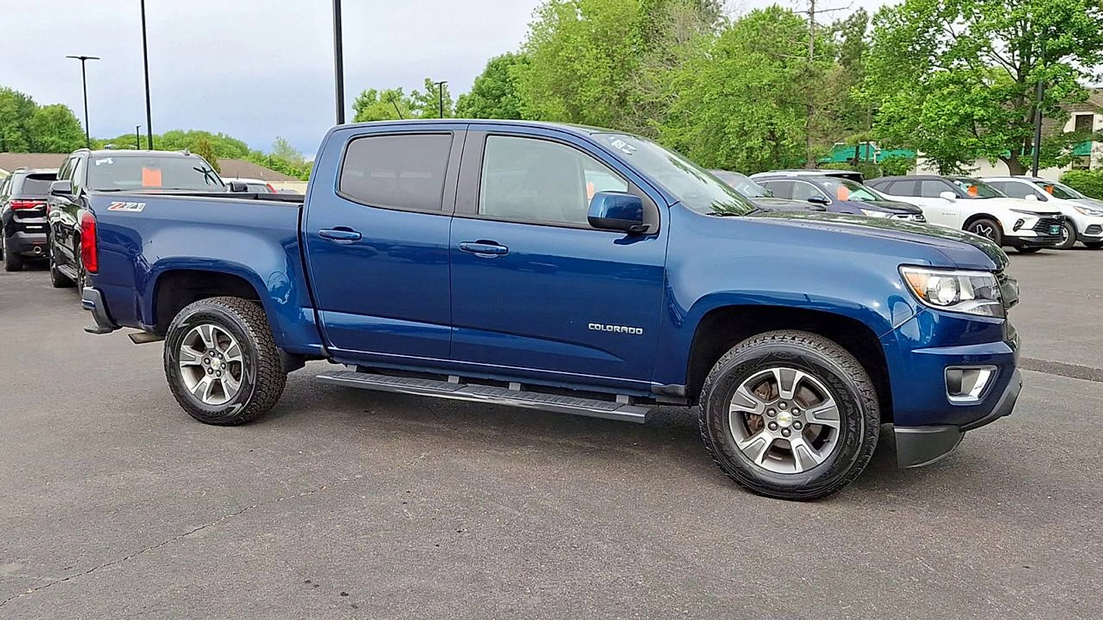 Certified 2020 Chevrolet Colorado Z71 AWD/4WD image 4