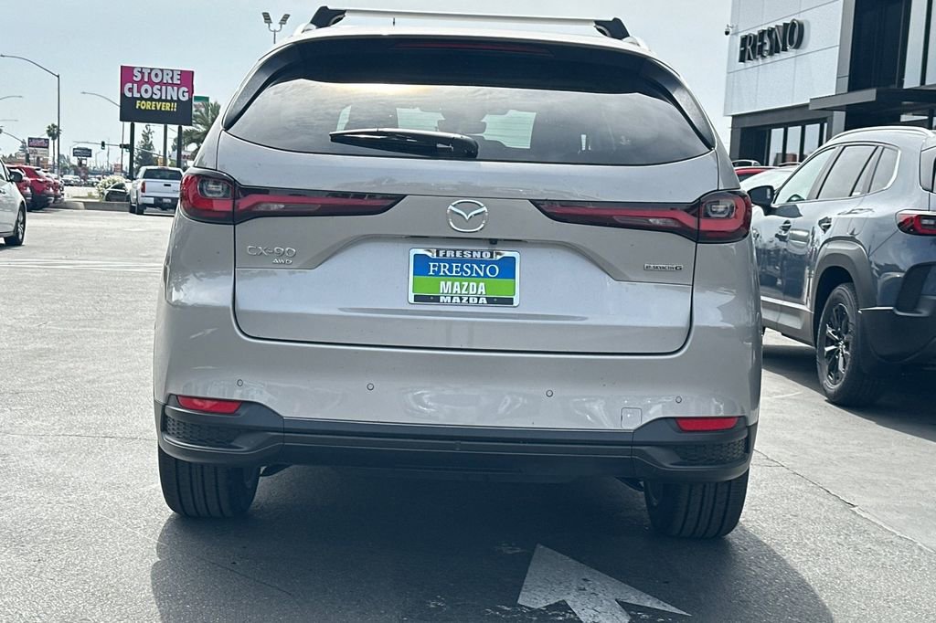 New 2026 MAZDA CX-90 3.3 Turbo w/ Preferred Package AWD/4WD image 6