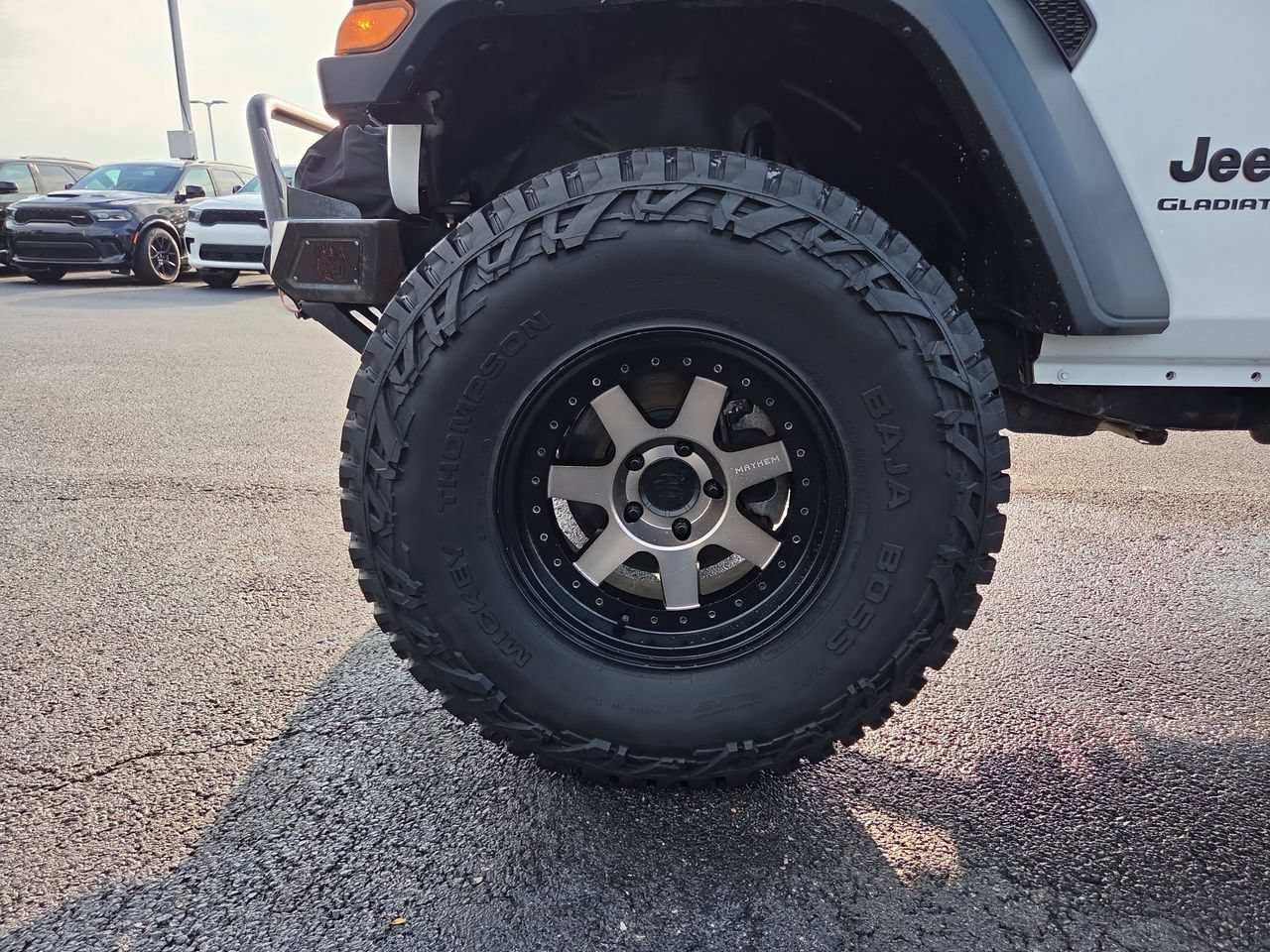 Used 2020 Jeep Gladiator Sport w/ Quick Order Package 24S AWD/4WD image 9