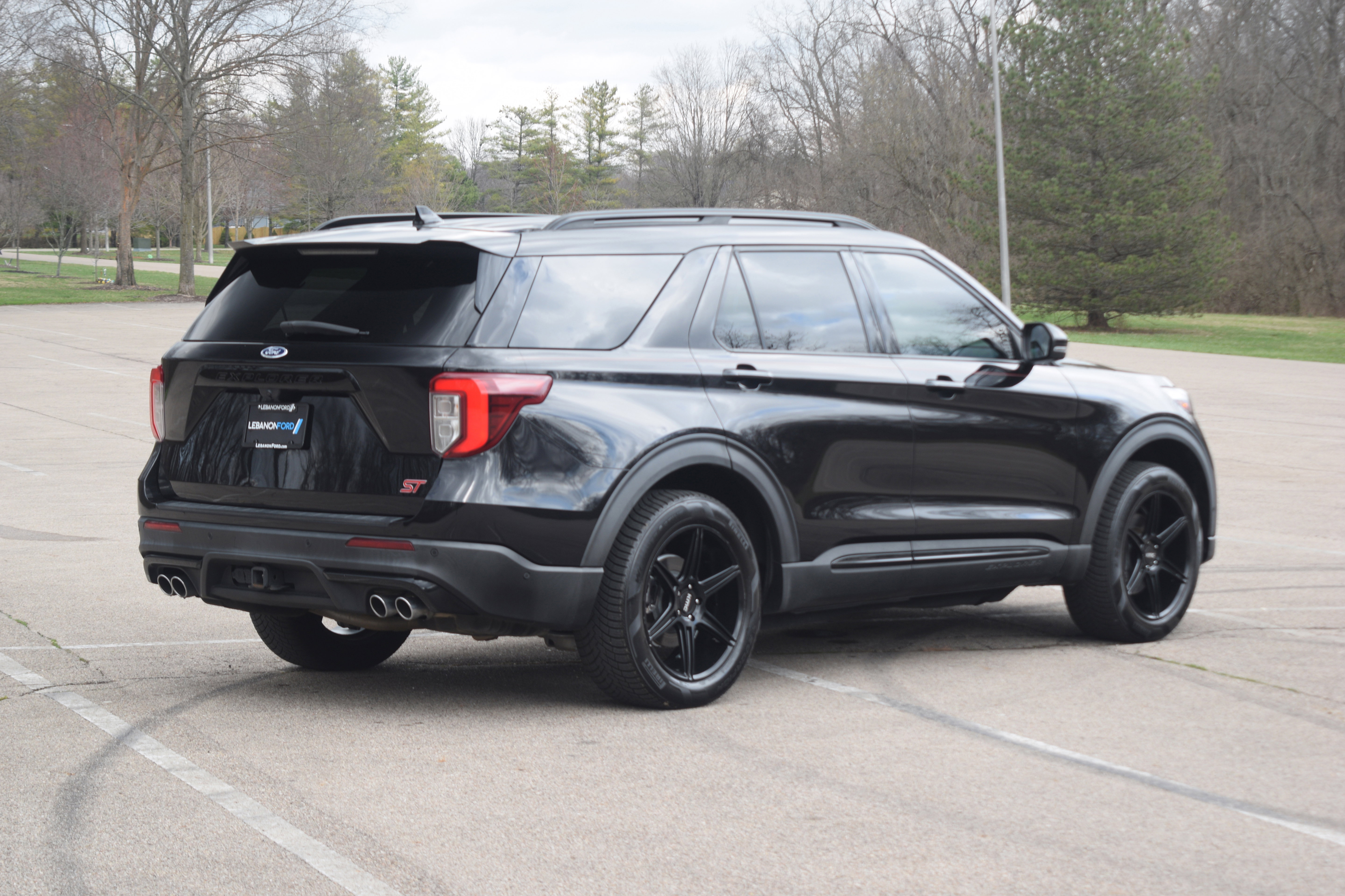 Used 2020 Ford Explorer ST w/ Premium Technology Package image 27