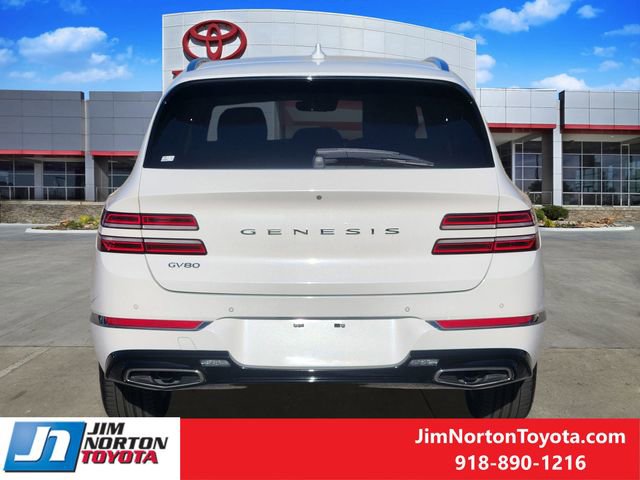 Used 2021 Genesis GV80 2.5T w/ Advanced Package 03 image 7