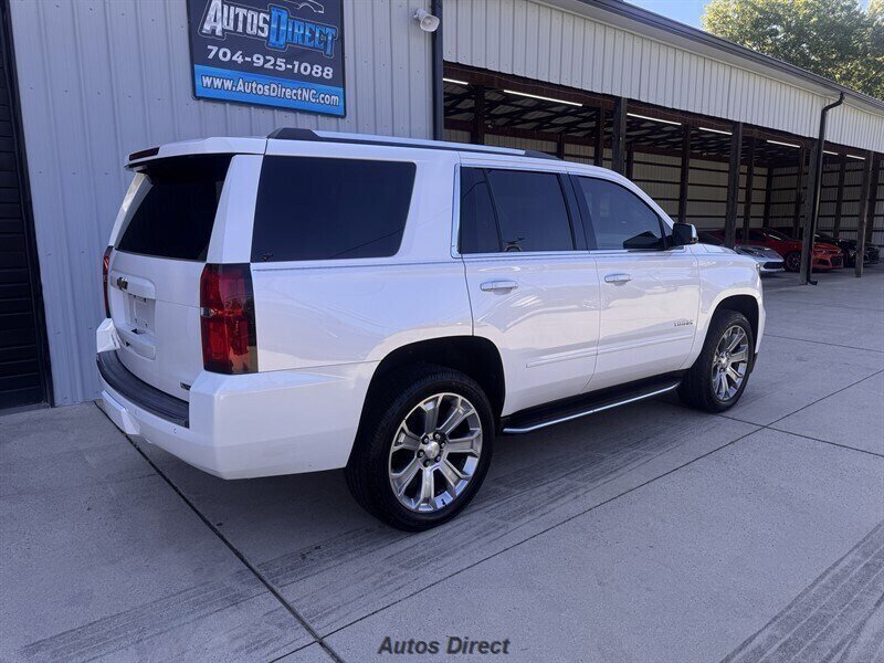 Used 2017 Chevrolet Tahoe Premier w/ Max Trailering Package RWD image 7