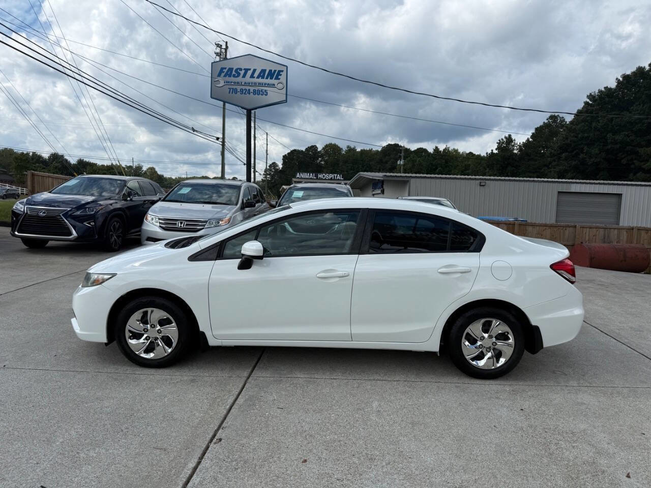 Used 2014 Honda Civic LX image 6