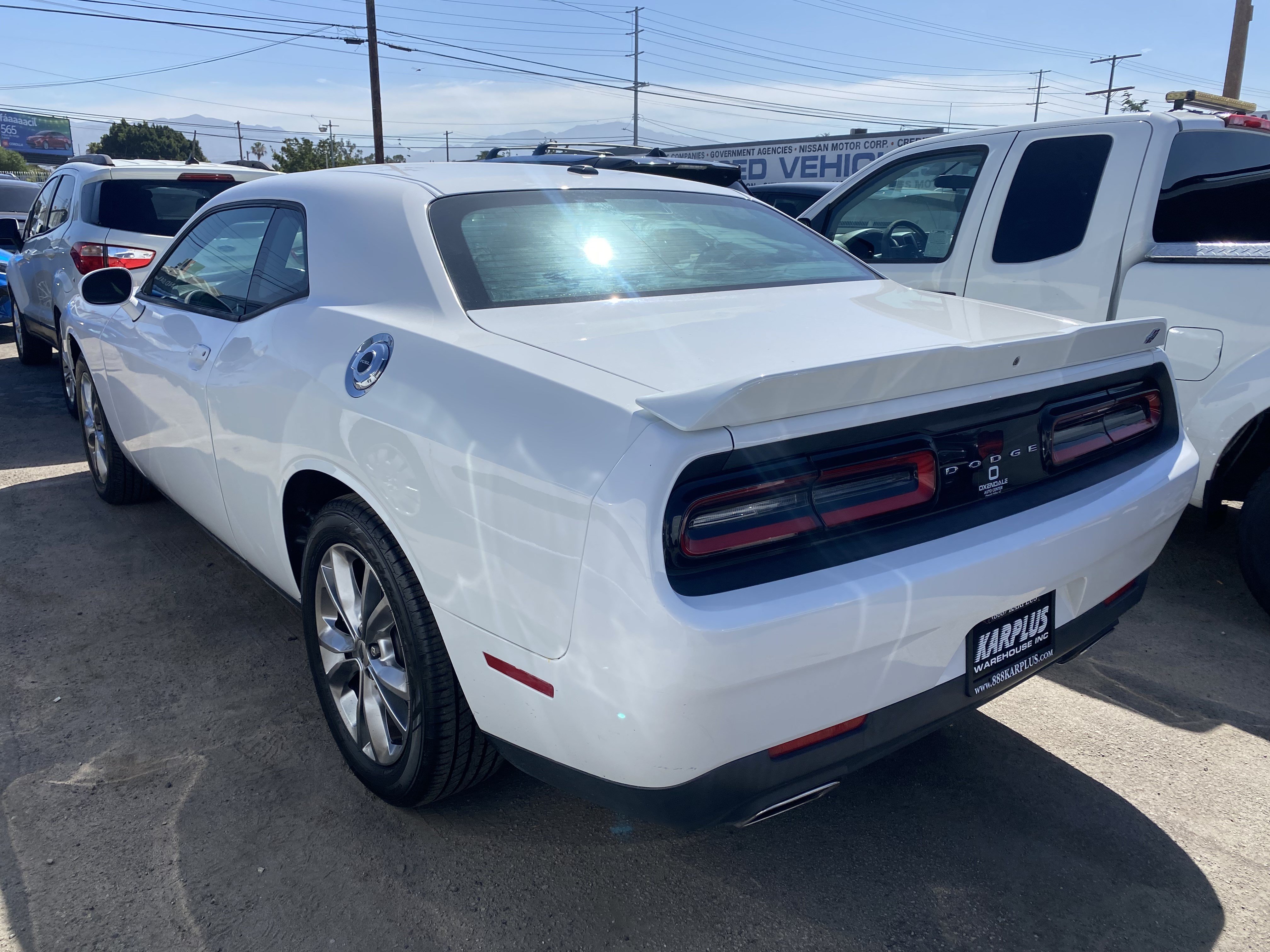 Used 2021 Dodge Challenger SXT AWD/4WD image 7
