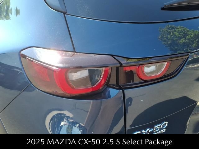 Certified 2025 MAZDA CX-50 AWD 2.5 S w/ Cargo Package image 15