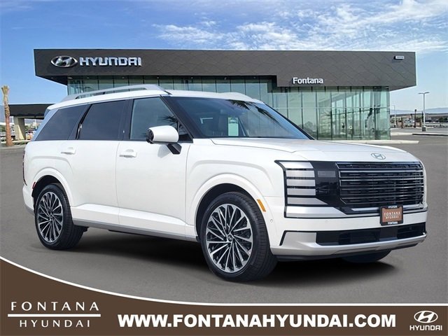 New 2026 Hyundai Palisade Calligraphy