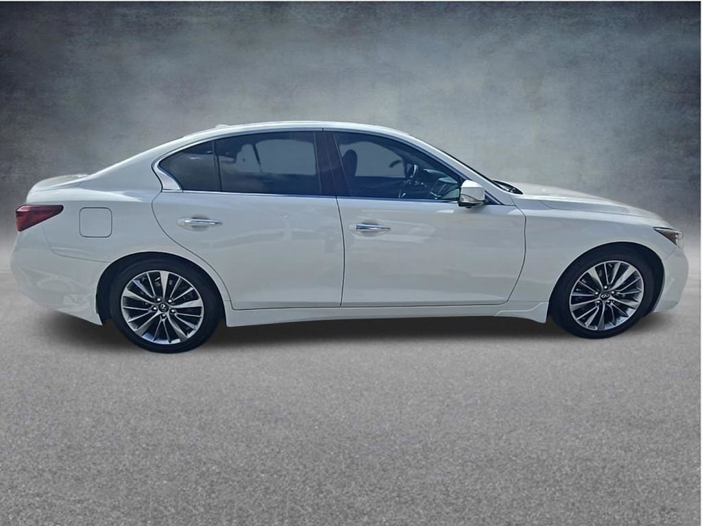 Used 2023 INFINITI Q50 Luxe w/ Cargo Package image 4