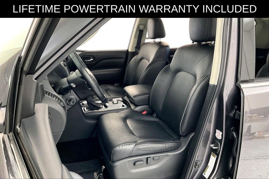 Certified 2024 INFINITI QX80 Luxe image 31