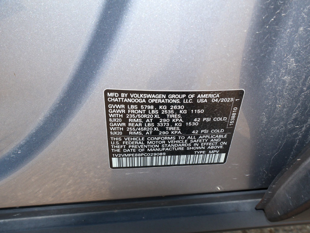 Certified 2023 Volkswagen ID.4 Pro S RWD image 32