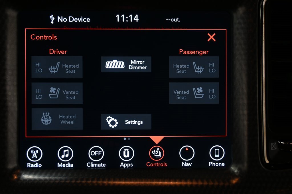 Used 2017 Dodge Challenger SRT Hellcat image 14