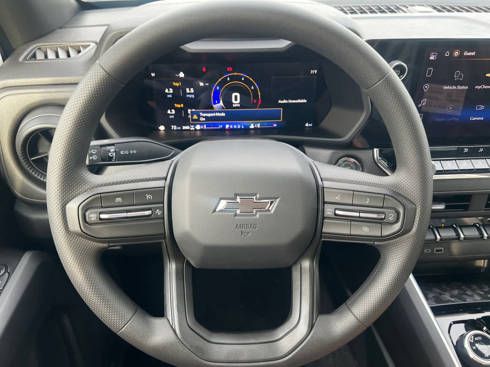 New 2026 Chevrolet Colorado Trail Boss AWD/4WD image 17