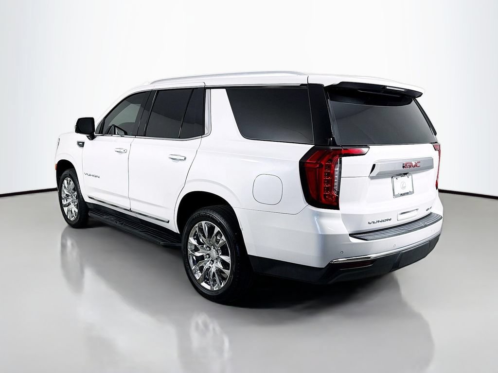 Used 2022 GMC Yukon SLT w/ SLT Luxury Package RWD image 7
