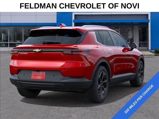 New 2026 Chevrolet Equinox EV LT image 4