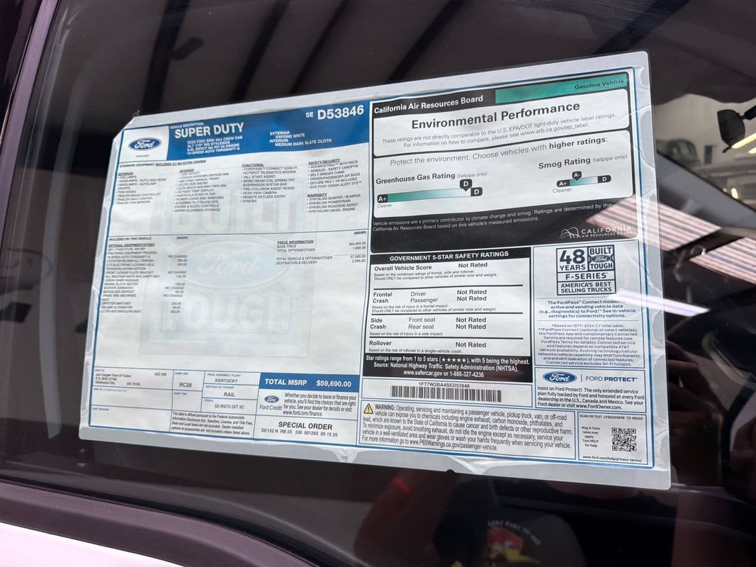 Used 2025 Ford F250 XLT AWD/4WD image 54